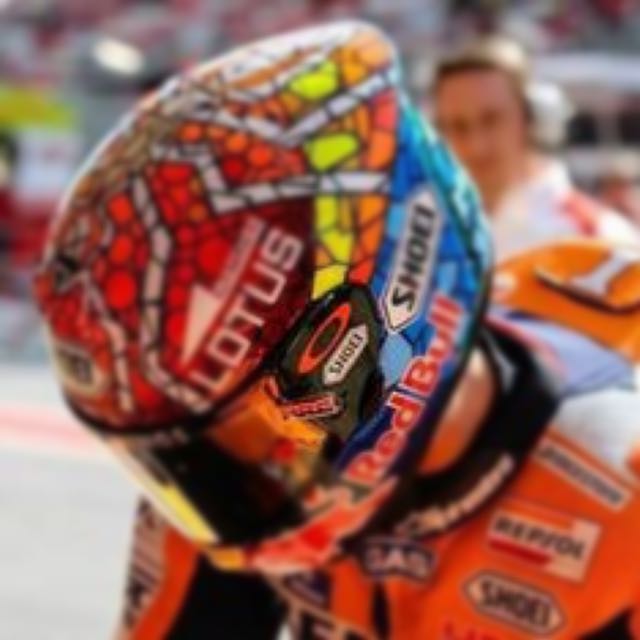 Shoei Helmet Visor Sticker Decal, Health & Nutrition, Face Masks & Face