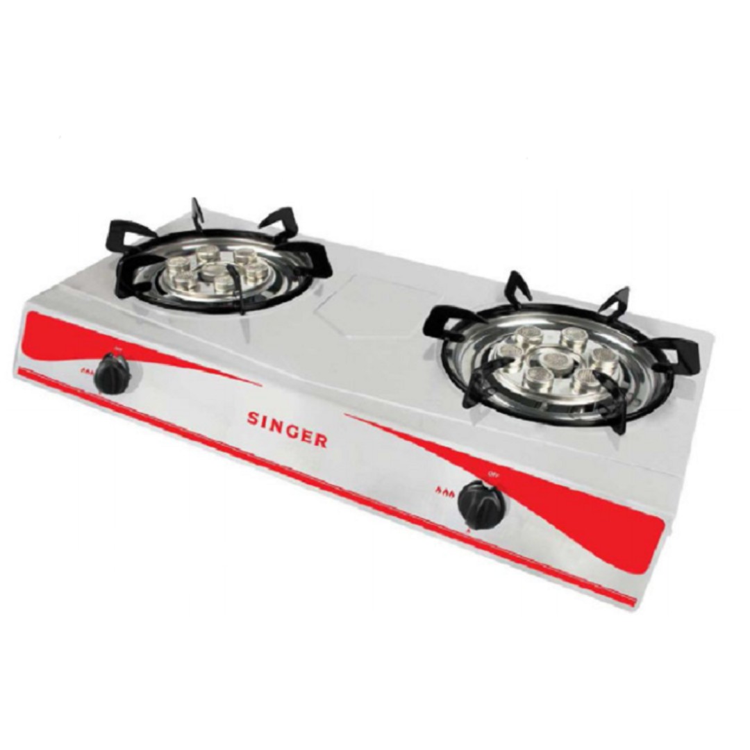 Singer Double Burner Gas Cooker Hgt217j Kitchen Liances On Singer Double Burner Gas Cooker Hgt217j Kitchen Liances On Carou