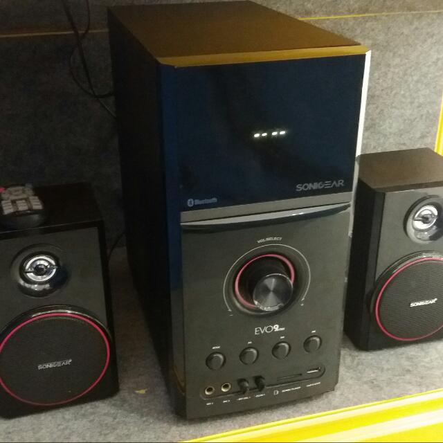 Sonic Gear Evo 9 Speaker Electronics Audio On Carousell