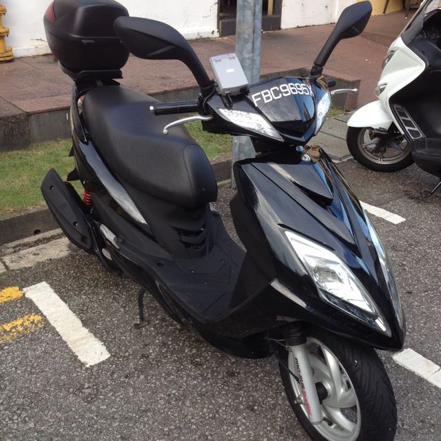 SYMファイター150