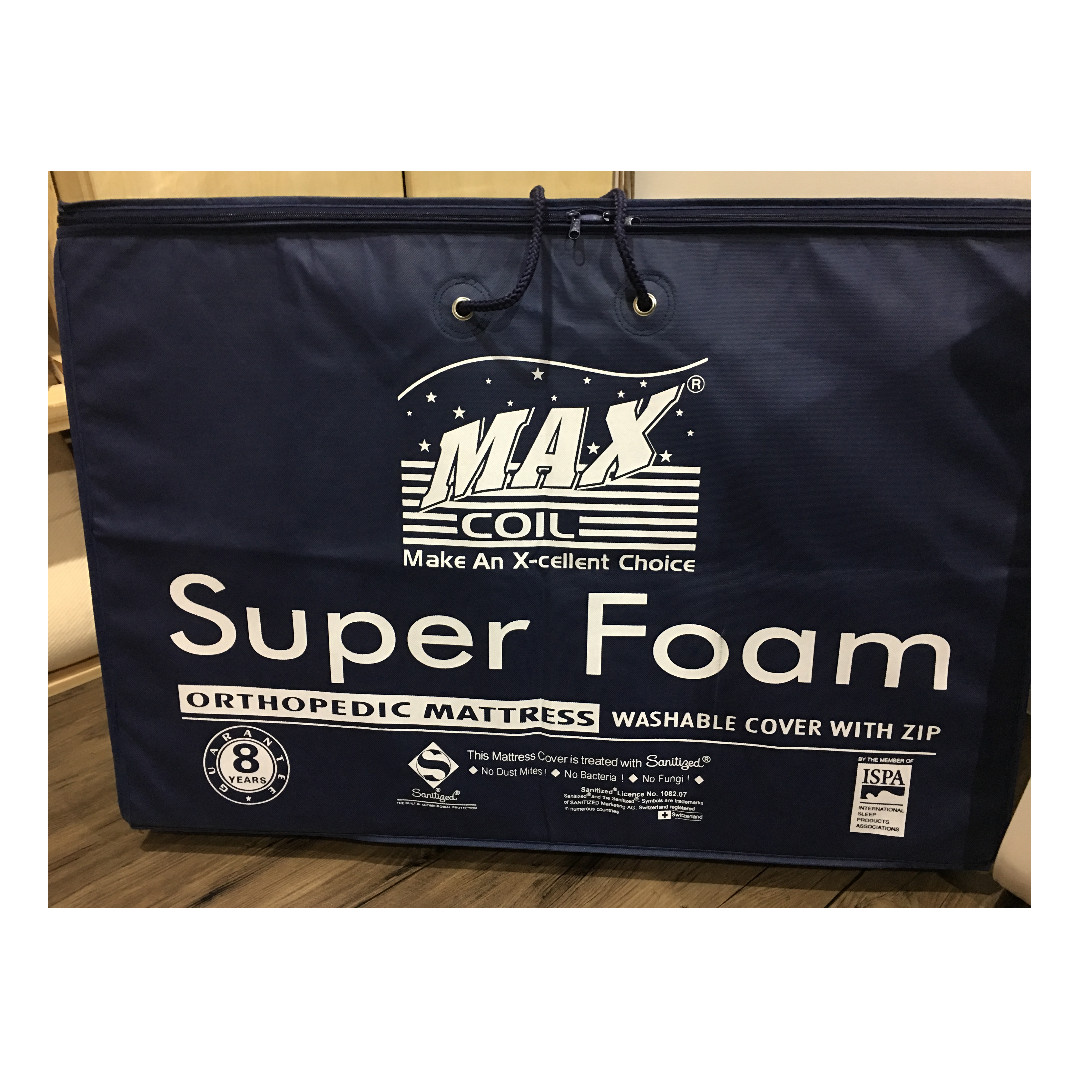 Top Selling Maxcoil Folding Mattress + same day delivery, Furniture