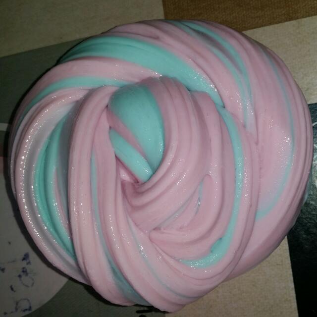 Unicorn Fluffy Slime Toys Games Others On Carousell