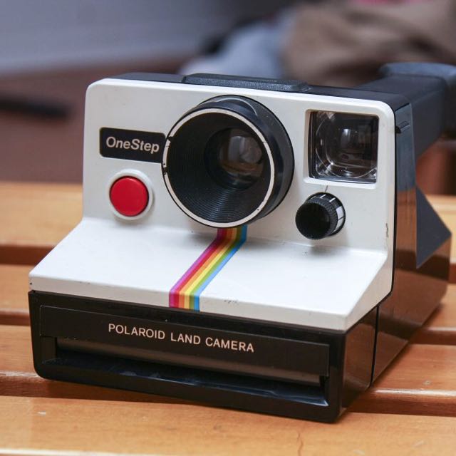 polaroid land camera onestep year