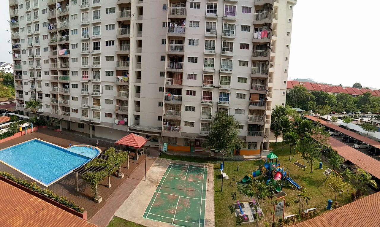 Wtr Cahaya Permai Apartment Selangor Seri Kembangan Property Photo