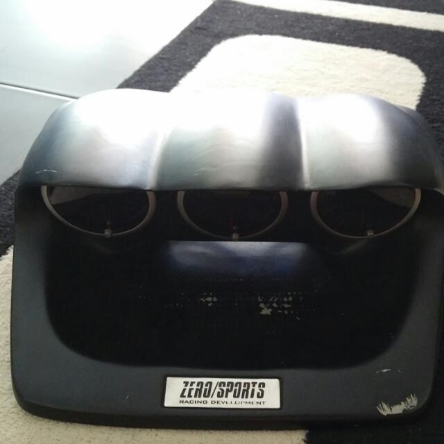 zero sports 3 gauge pod subaru impreza (hawkeye), Car Accessories on