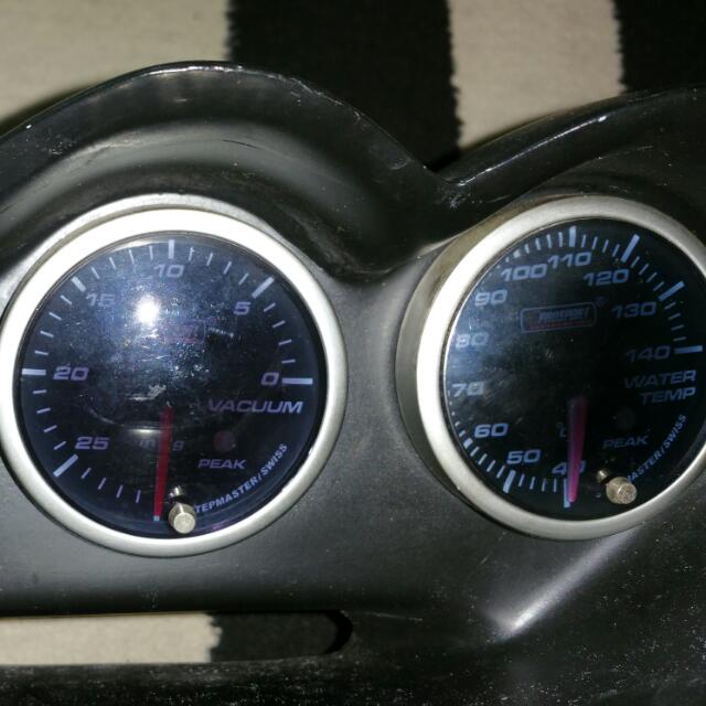 zero sports 3 gauge pod subaru impreza (hawkeye), Car Accessories on