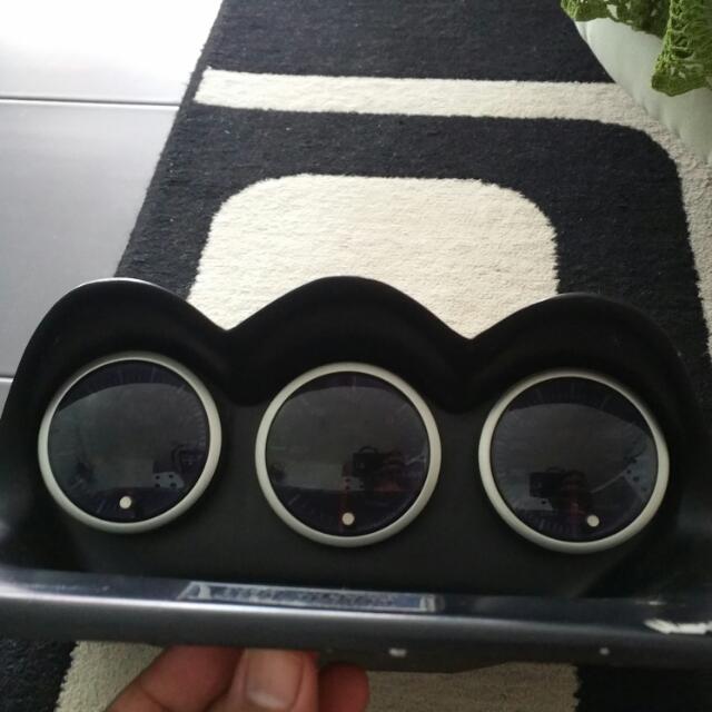 zero sports 3 gauge pod subaru impreza (hawkeye), Car Accessories on