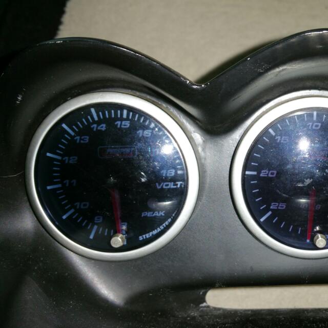 zero sports 3 gauge pod subaru impreza (hawkeye), Car Accessories on