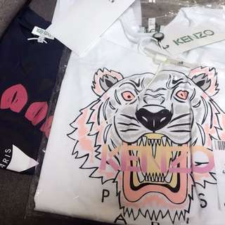 Kenzo Tiger 短T
