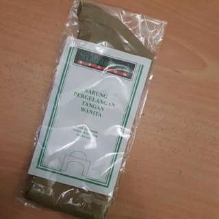 Sri Munawarah Design Handsock