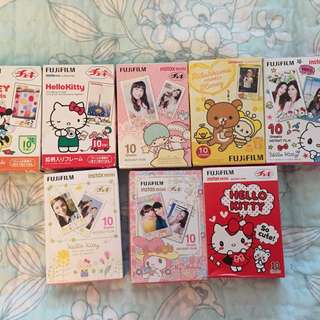 Sanrio polaroid films
