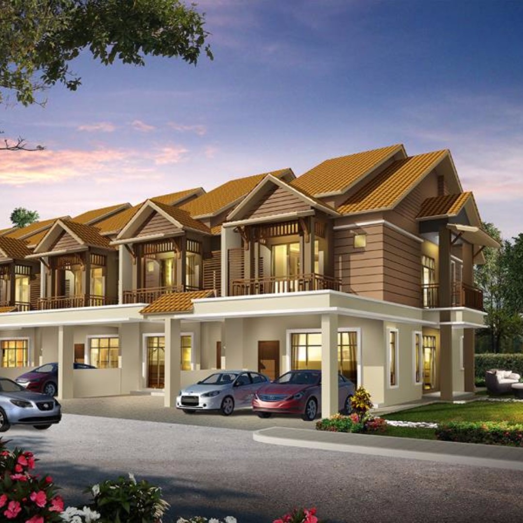 0 D P 2sty Terrace House 2017 New Launch Kl South Only 500k Limited Units Property For Sale On Carousell