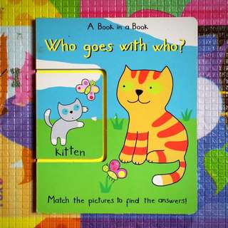 A Book In Who Goes With