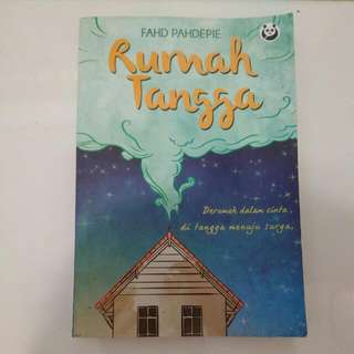 Buku Rumah Tangga - Fahd Pahdepie Edisi Kartu Pos Ber-Ttd