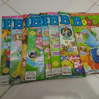 8 Eksemplar Majalah Bobo