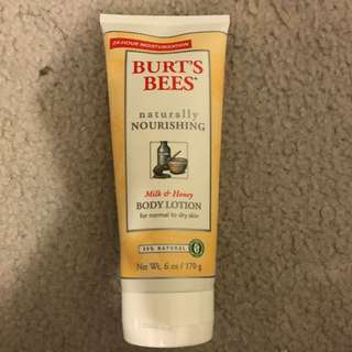 Burts Bees Body Lotion