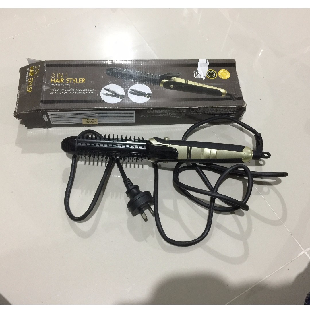 3in1 Hair Styler (Category: Looking For) located in Meycauayan. Submitted by wilmersurplus (Listing ID 103771832, Image 1). Description: .