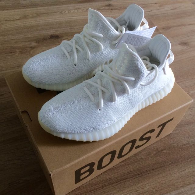 Adidas Yeezy Boost 350 V2 Cream Triple White CP9366 UK 7 Men s