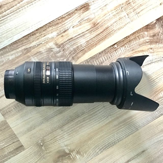 Af S Nikkor 28 300mm F 3 5 5 6g Ed Vr Photography On Carousell