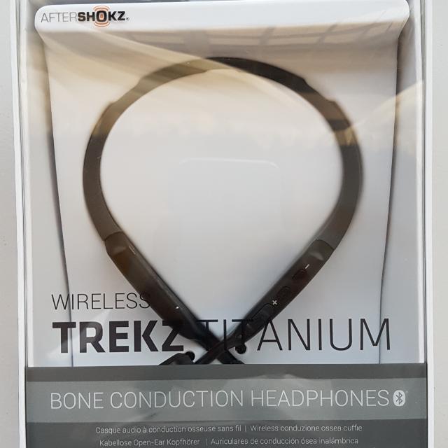 titanium bone conduction headphones