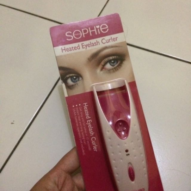 Alat Pelentik Bulu Mata Elektrik Sophie Paris Kesehatan
