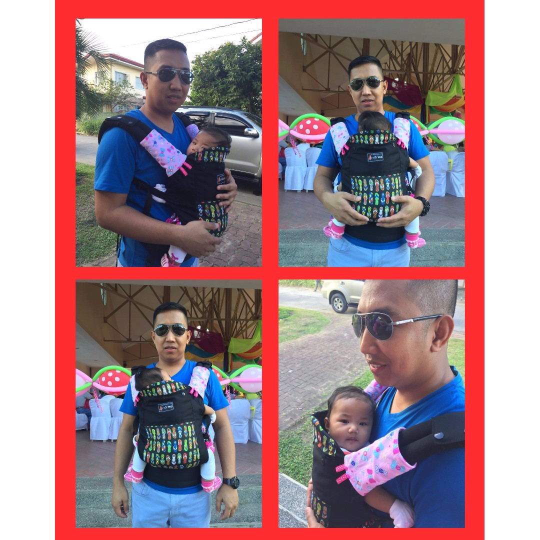 Andrea Ergonomic Baby Carrier from Indonesia (Category: Babies & Kids Fashion) located in Manila. Submitted by ampmd (Listing ID 103764591, Image 1). Description: .