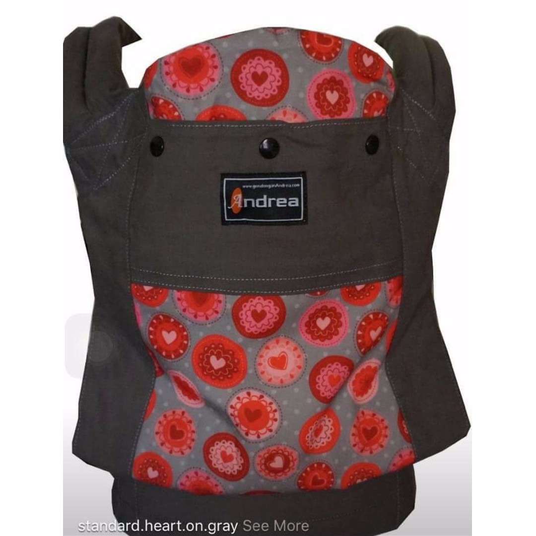 Andrea Ergonomic Baby Carrier from Indonesia (Category: Babies & Kids Fashion) located in Manila. Submitted by ampmd (Listing ID 103764591, Image 3). Description: .