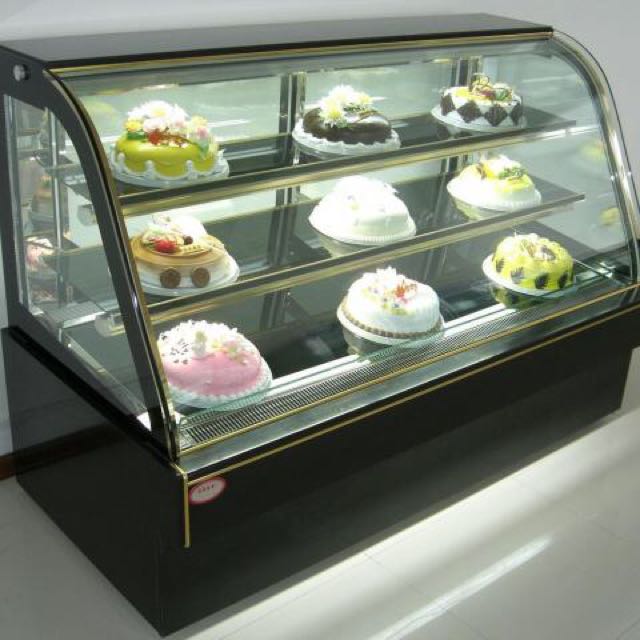 Bakery Chiller Counter Or Cake Display Counter Kitchen Appliances