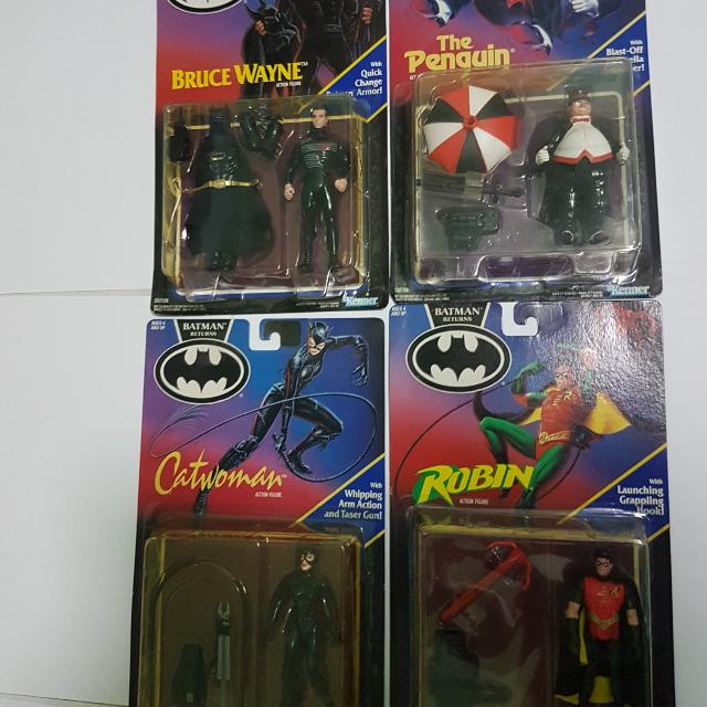 batman returns robin action figure
