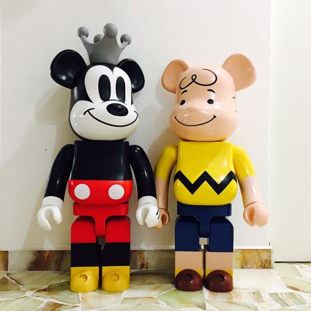 mickey mouse bearbrick 1000