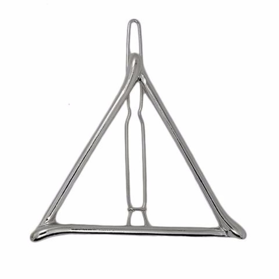 bex triangle hair clip