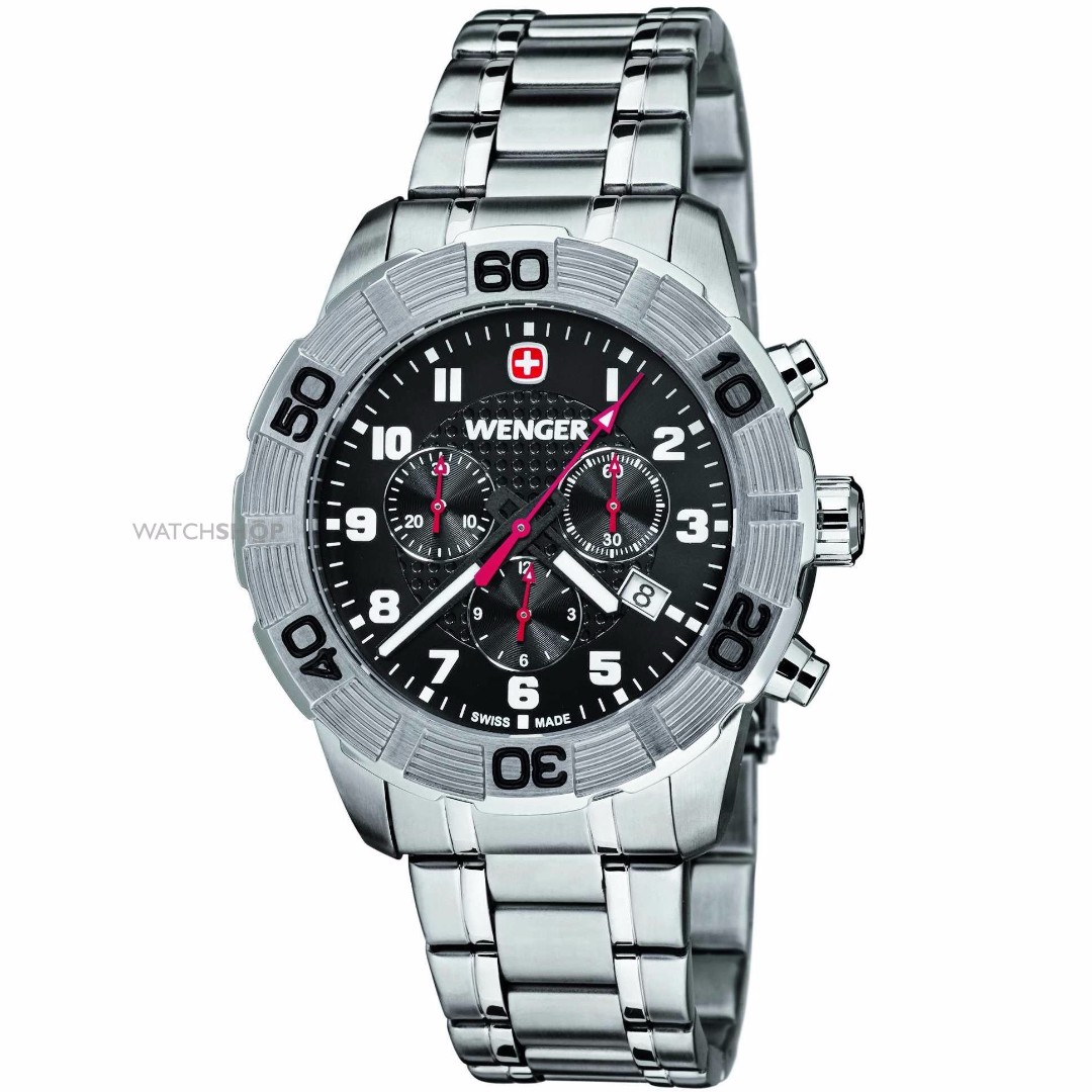 Wenger roadster men's watch hot sale