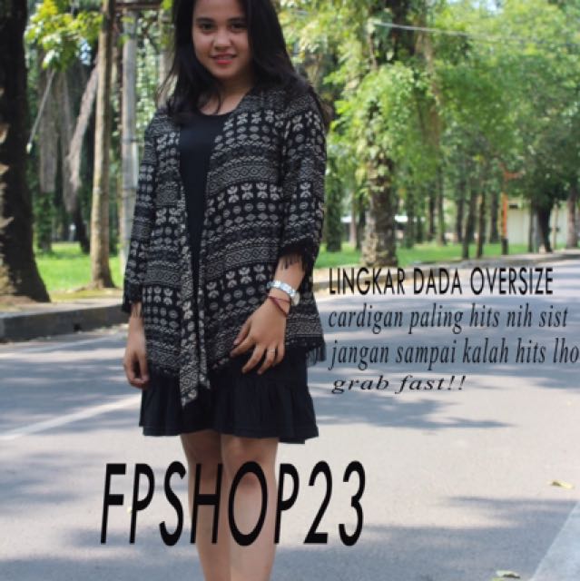 Bohemian Rumbai Cardi Olshop Fashion Olshop Wanita Di Carousell