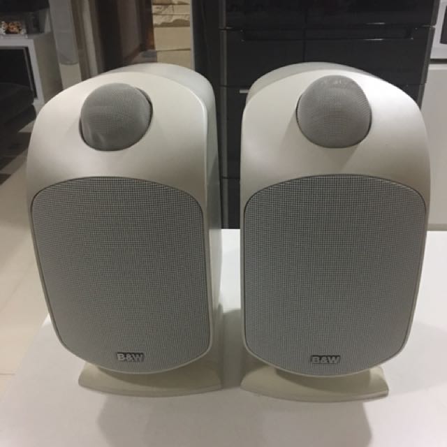 bowers and wilkins satellite speakers