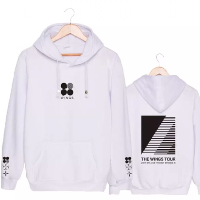 Bts wings hoodie sale