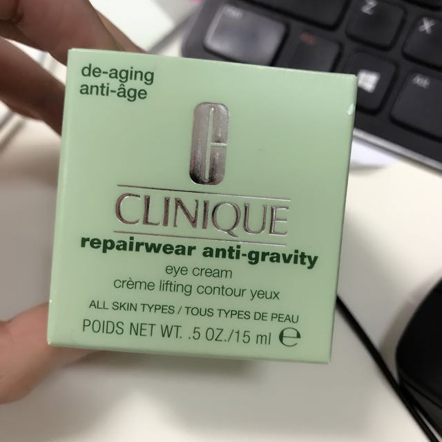 Clinique Repairwear Anti Gravity Eye Cream, Beauty & Personal Care