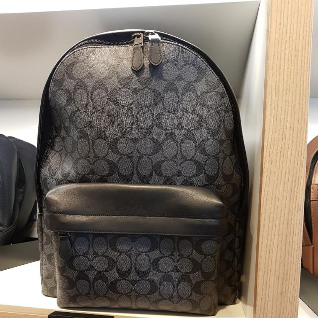 Coach shop usa backpack
