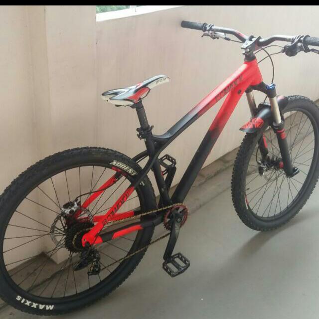 commencal meta ht 2016