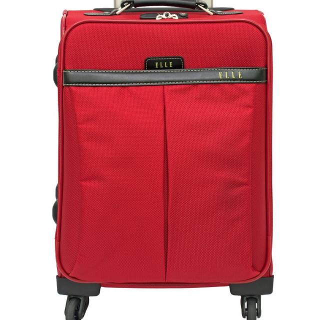 Elle luggage red store