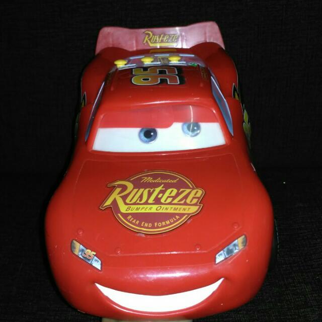 Fast talkin lightning mcqueen top