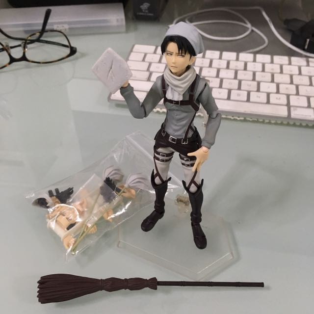attack on titan levi figma