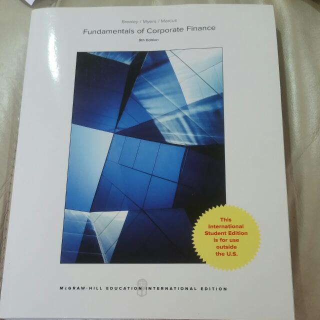 Fundamentals Of Corporate Finance 9th Edition Mcgraw Hill FinanceViewer