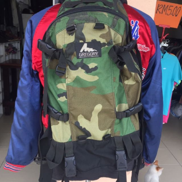 Gregory camo backpack sale