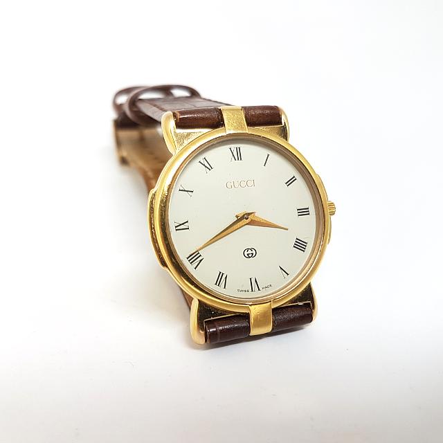 Gucci 3400m discount watch strap