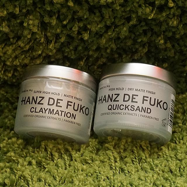 Hanz De Fuko Hair Wax Claymation And Quicksand Health Beauty