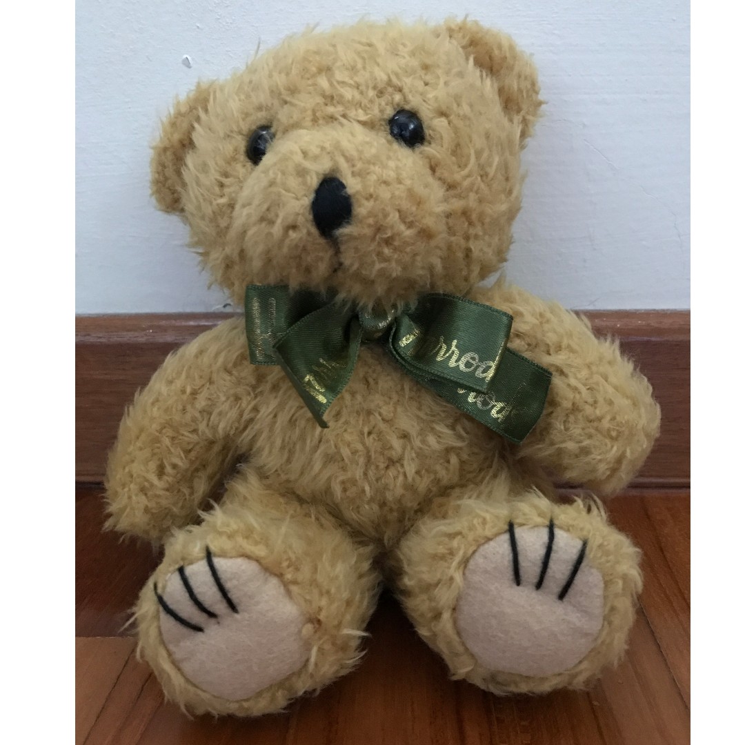harrods soft toys