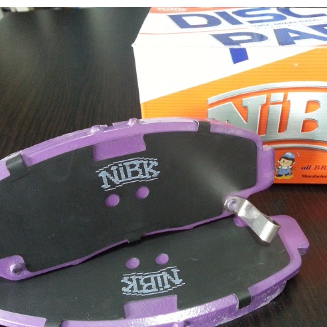Honda Vezel Brakepads Nibk Car Accessories On Carousell