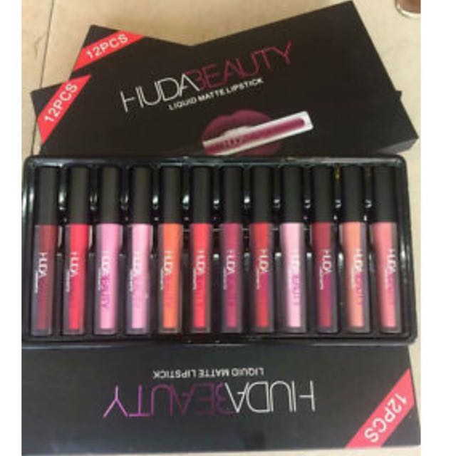 huda beauty set of 12
