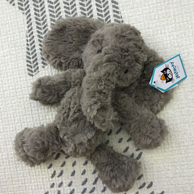 jellycat small elephant