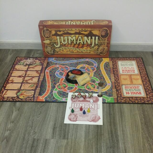 Jumanji Board Toys Games Cards On Carousell Jumanji Board Toys Games Cards On Carousell